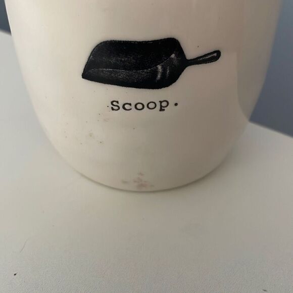 Vintage Rae Dunn Ceramic Scoop Pot by Magenta - Picture 6 of 6
